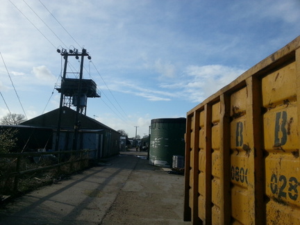 Industrial zone