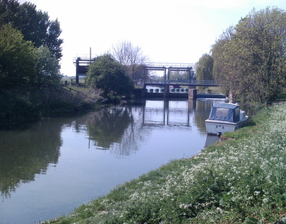 Bottisham Lock