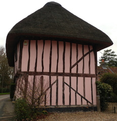 Pink house