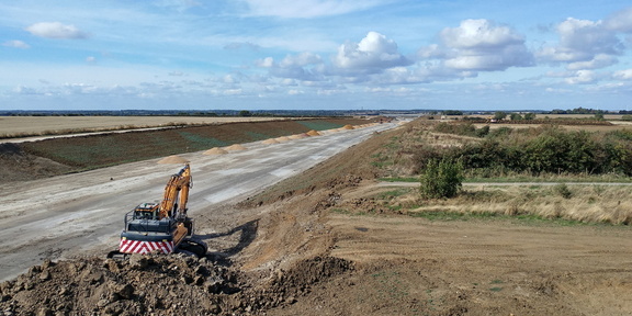 Roadworks