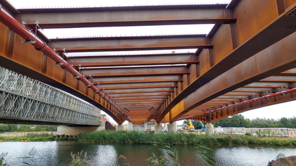 Under the bridge