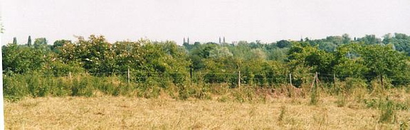 Looking back towards Cambridge