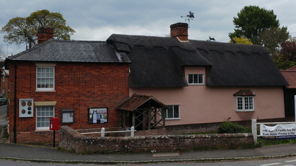 Thatched cottage