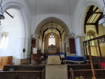 Inside the Church