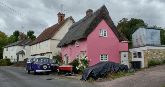 Pink house