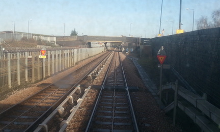 View from the DLR