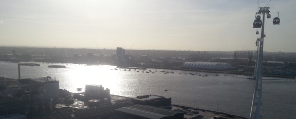 Over the Thames