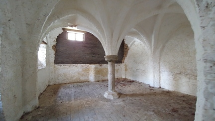 Inside the Priory