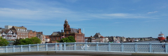 View from the bridge