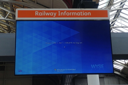 Disinformation screen