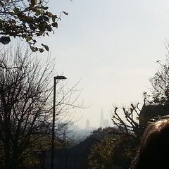 London skyline