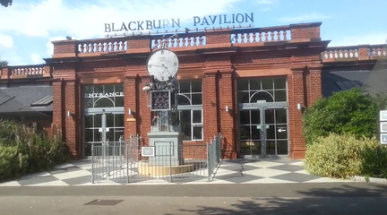 Blackburn Pavilion