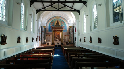 Inside the Church
