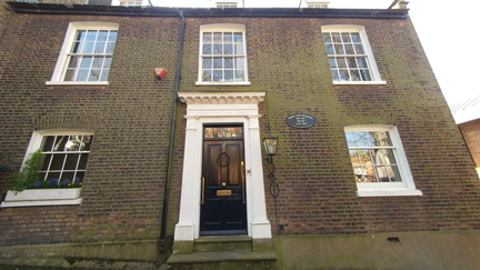 Robert Louis Stevenson's house