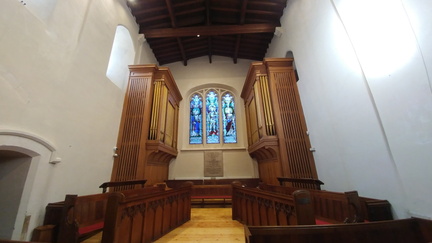 Organ pipes