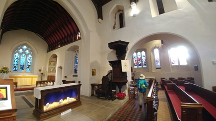 Inside the Church