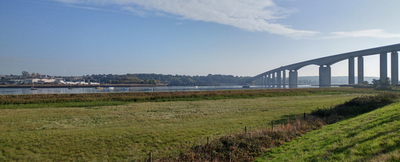 Across the river