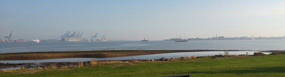 Felixstowe and Harwich