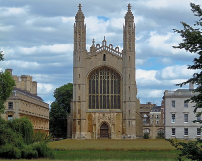 Chapel and meadow
