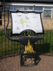 Emblem and map