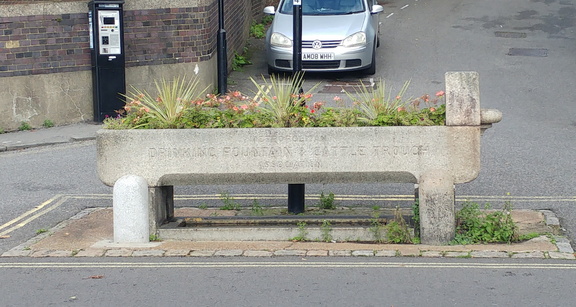 Flower trough