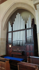 Organ pipes