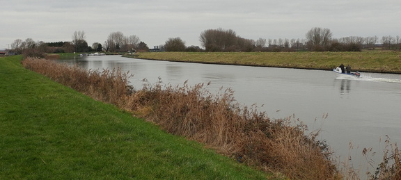 Boat and sluice
