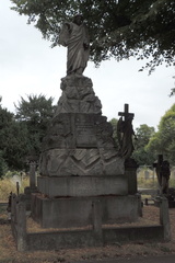 Armless statue