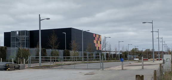 Blocky building