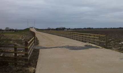 Bridge under construction