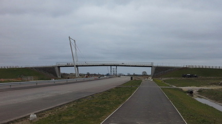 Bridge under construction