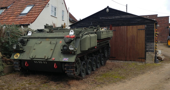 Armoured car