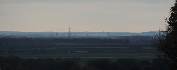 Cambridge skyline