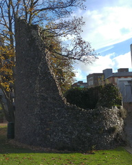 City wall