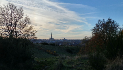 Over the City