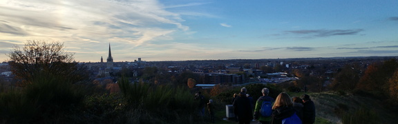 Over the City