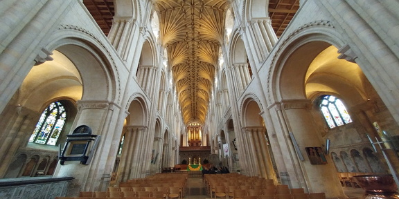 Inside the Cathedral