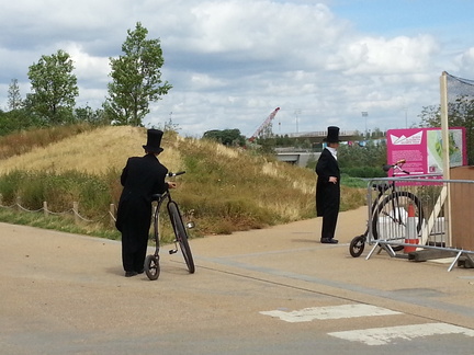 Penny Farthing men