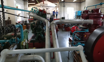 Engine room