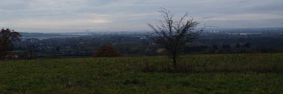 London skyline