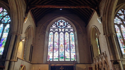 Inside the Church