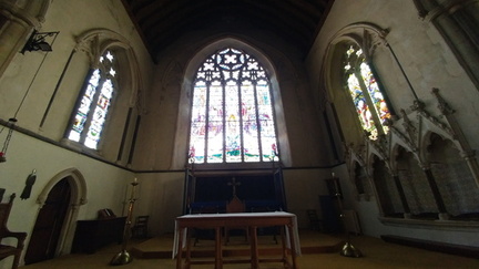 Inside the Church