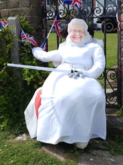 Queen as Princess Leia