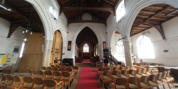 Inside the Church