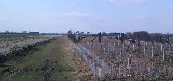 Track end