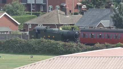Steam train