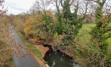 View from the aqueduct
