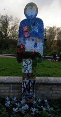 Painted soldier