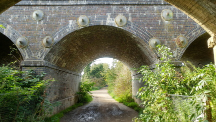Under the arch