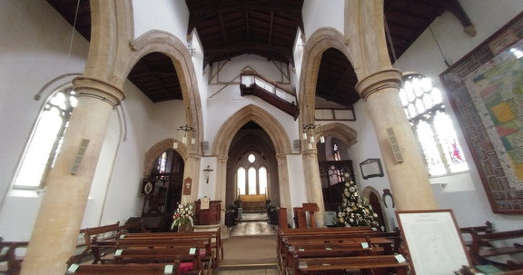 Inside the Church